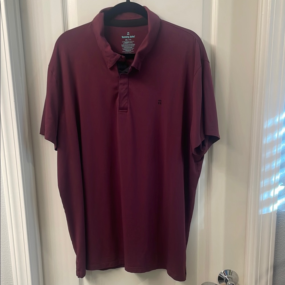 Tommy John Second Skin Comfort Polo